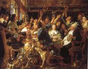 Jacob Jordaens, Feast of the bean King